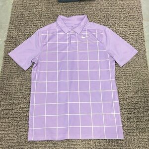 Nike Youth golf polo.